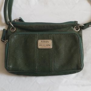 Leather Fossil bag